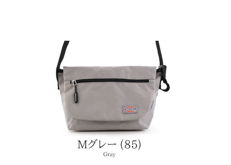 Dickies Messenger Bag - Grey-85